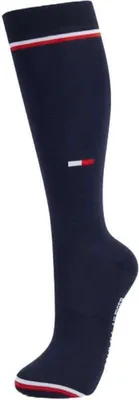 Produktbild von Tommy Hilfiger Equestrian Reitsocken Byron 3er-Pack Socken Desert Sky 43/46