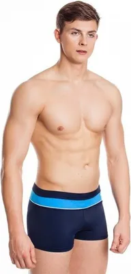Produktbild von Kostüm da bagno Aqua-Speed GRANT M 410 blu navy Pullover Aqua-Speed Größe: M,