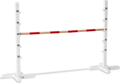 Produktbild von HOBBY HORSE Hindernis Jump 3-Teilig Höhenverstellbar aus Holz