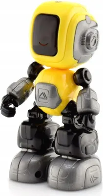 Produktbild von Interaktiver Roboter Metall Spielzeug mit Aufnahmefunktion Stimmenverzerrer Kinder