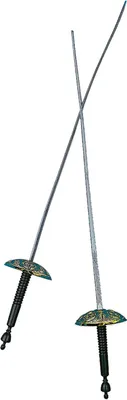 Produktbild von DEGEN Schwert Waffe MUSKETIER Zorro Pirat Folie Karnevalsball 63cm