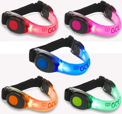 Produktbild von GATO Neon LED Armband | GRLAR, Farbe:Rot