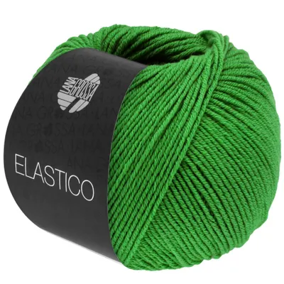 Produktbild von Lana Grossa ELASTICO 50 g Baumwoll-Klassiker mit leichtem Stretch-Anteil 160 m, Farbe:189 - Maigrün