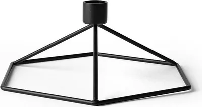 Produktbild von Menu Kerzenständer POV Stahl schwarz