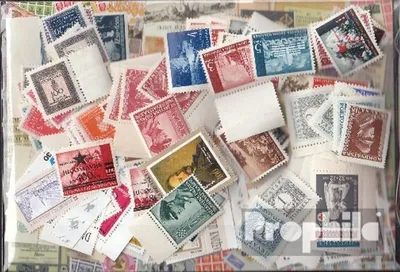 Produktbild von Briefmarken Kroatien 150 verschiedene Marken postfrisch