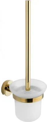 Zdjęcie produktu dla Szczotka do WC Remo, złota (7050750-50)