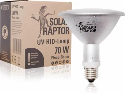 Produktbild von SolarRaptor UV HID Flood Strahler - 70 W PAR38