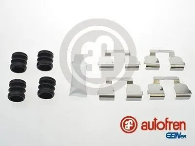 Produktbild von AUTOFREN SEINSA D42786A Zubehörsatz Scheibenbremsbelag Vorne für RENAULT TWINGO II (CN0) CLIO II (BB0/1/2, CB0/1/2) TWINGO I (C06) für DACIA SANDERO