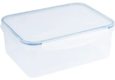 Produktbild von CONTACTO Frischhaltedose, Inhalt: 2,60 Liter, Höhe: 90 mm, Länge: 250 mm