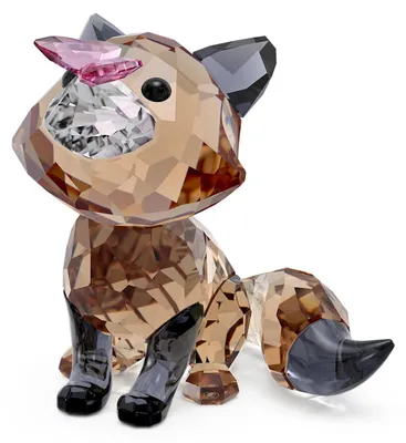 Obrázok produktu pre Swarovski IDYLLIA: LÍSIČKA A MOTÝĽ. Novinka 2025. Číslo položky: 5701250. EAN: 9009657012504