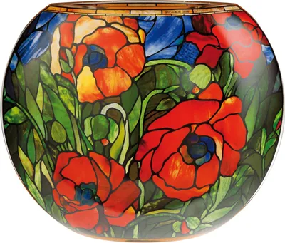 Immagine prodotto di Goebel Louis Comfort Tiffany  Mohnblume (Vase, Glas)
