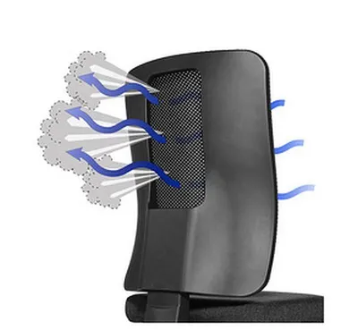Produktbild von Topstar Bürodrehstuhl "Sitness Open X (N) Deluxe" schwarz