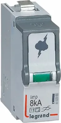 Immagine prodotto di Modulo di protezione Legrand T1+T2 8KA 412302