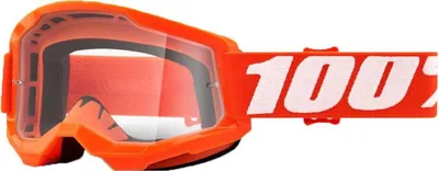 Produktbild von 100percent Strata 2 Brille Orange Clear/CAT0 Orange Clear/CAT0