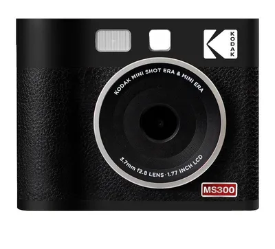 Produktbild von Kodak MINI SHOT 3 ERA Black MS300B Sofortbildkamera