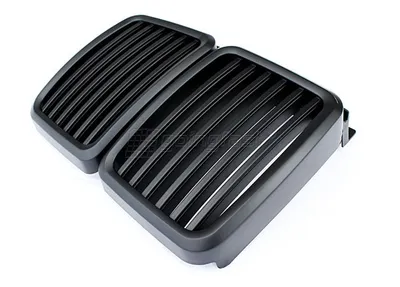 Immagine prodotto di Griglia radiatore PREMIUM griglia sportiva anteriore nera opaca per BMW Serie 3 E30