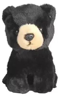 Image de Petit ours noir 19 cm - Dubi