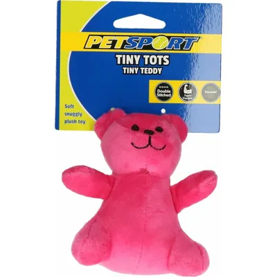 Immagine prodotto di Petsport Tiny Tots Teddy Rosa