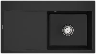Produktbild von Villeroy & Boch Keramikspüle 33511FJ0, Subway Style 50 Flat Flächenbündige Spüle - inkl.