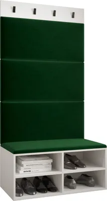 Produktbild von Garderobe MIRO Set 2 mit gepolsterten Paneelen Industrial Design