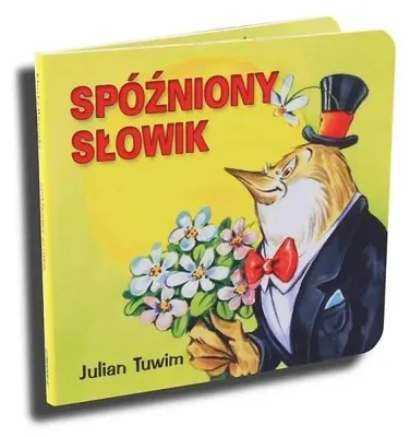 Immagine prodotto di Klasyka Wierszyka - Spóźniony słowik. LIWONA - Julian Tuwim