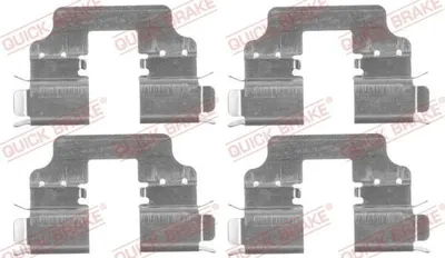 Produktbild von Zubehörsatz, Scheibenbremsbelag QUICK BRAKE 109-1750