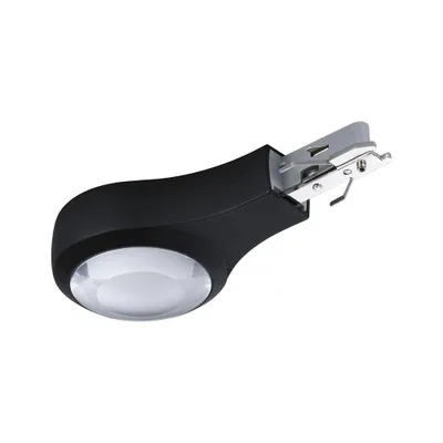 Produktbild von PAULMANN URail LED Endkappe 1x5,3W 96995 Schwarz matt 230V Metall dimmbar 2700K
