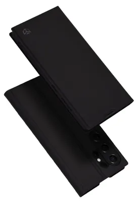 Produktbild von Techsuit Magskin Book – Buchhülle mit Magnetfunktion – Samsung Galaxy S25 Ultra – schwarz