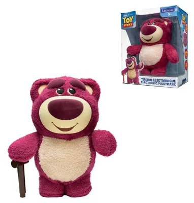 Produktbild von Lexibook Lotso Electronic Piggybank (jg140ts1) Interaktives Spielzeug Kinder One Size