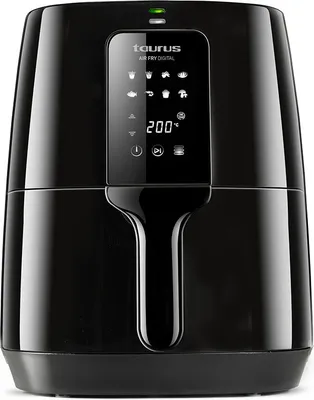 Image de Friteuse sans huile digital 3.5l noir - Taurus - AIR FRY DIGITAL -