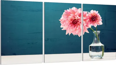 Obrázok produktu pre Kryt varnej dosky 3 kusy 30x52 Sklenený keramický kryt varnej dosky, dahlia pink