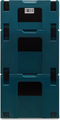 Produktbild von MAKITA Kit DLX5038PTJ (DHP481 + DTD154 + DGA506 + DHR243 + DHS680 + 4 x 5,0 Ah + DC18RD + MAKPAC 3 + 2 x MAKPAC 4)