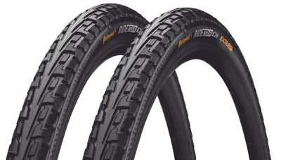 Produktbild von Continental Ride Tour, 27", Stadt / Trekking, Straße, Tubeless-Ready-Reifen, Klappbarer Wulst, E-bike, Bahnradfahren, Schwarz