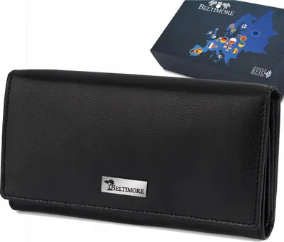 Produktbild von Beltimore Brieftaschen A03black80069