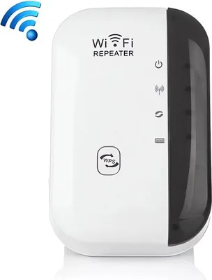 Zdjęcie produktu dla Wzmacniacz Sygnału Wi-Fi Mocny Repeater 300Mb/S
