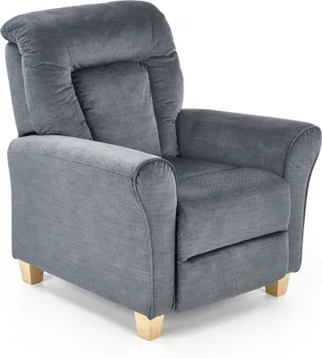 Obrázok produktu pre Halmar Relaxačné kreslo Bard - sivá