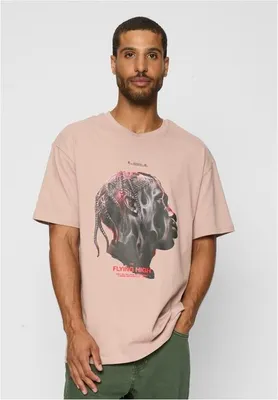 Produktbild von MT1981 - Flying High Oversize Tee duskrose XL