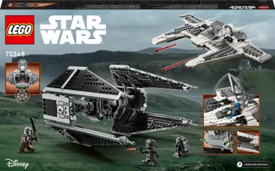 Obrázek produktu pro Mandalorianská stíhačka třídy Fang proti TIE Interceptoru