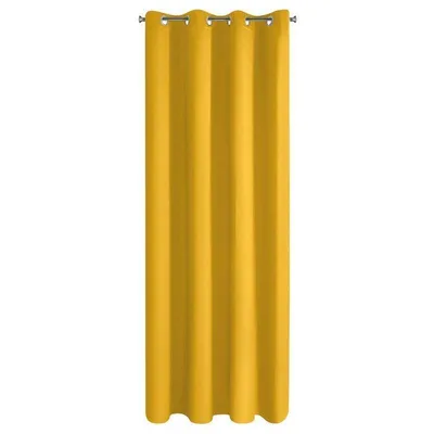 Obrázok produktu pre Hotová Záclona 135X250 Logan Mustard
