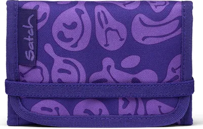 Produktbild von satch Geldbeutel Wallet Bright Faces