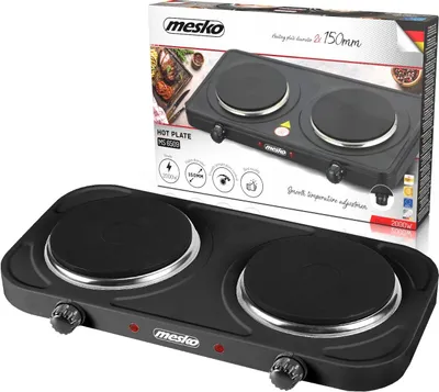 Produktbild von Elektrická varná deska Adler MS 6509 černá 2000 W