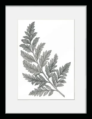 Produktbild von Bilderrahmen MDF Modern schwarz 30x40 cm
