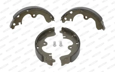 Produktbild von FERODO Bremsbackensatz Trommelbremse Hinten für TOYOTA STARLET (EP91) 180mm FSB497
