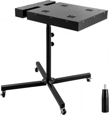 Produktbild von Siebdruck-Blitztrockner PRO – Profi T-Shirt Flash Trockner – 45x60cm – Verstellbare Höhe – Effizient & Robustes Design
