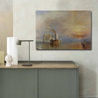 Produktbild von Wallity, 70100FAMOUSART- CVT1558, Bunt, Leinwandbilder, 70 x 100 cm, 100% Wildleder -Leinwand