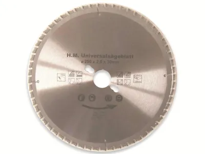 Immagine prodotto di Lama multipla 250 x 30 mm 60 denti per sega circolare