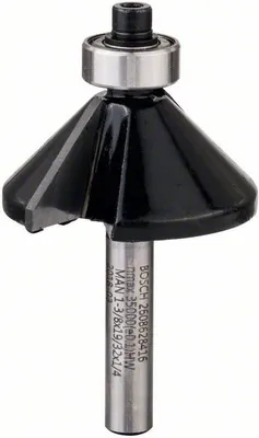 Produktbild von PRO Fasefräser, 45°, Schaft 1/4"