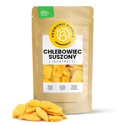 Zdjęcie produktu dla Chlebowiec Suszony 70 g