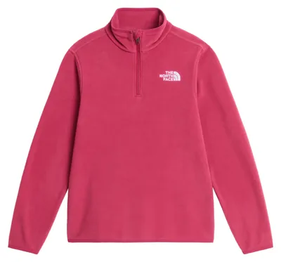 Produktbild von The Northface TEEN GLACIER 1/4 ZIP PULLOVER FERMENTED CLAY FERMENTED CLAY S