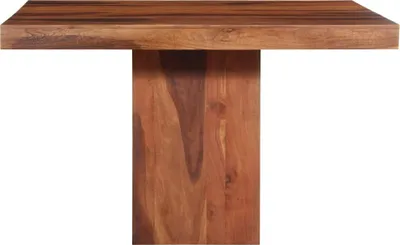 Immagine prodotto di Tavolo da Pranzo 120x120x77 cm Legno Massello di Acacia
